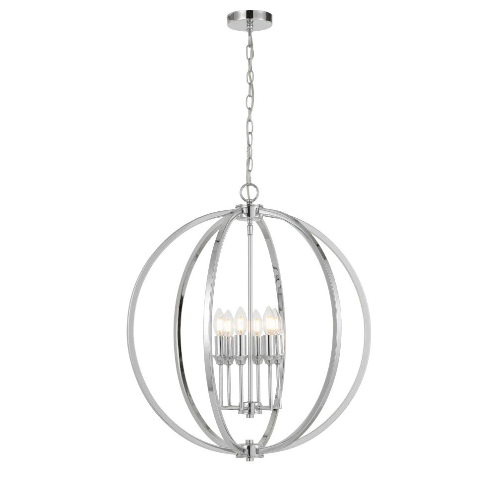 Telbix KENDALL - 6 Light Pendant-Telbix-Ozlighting.com.au