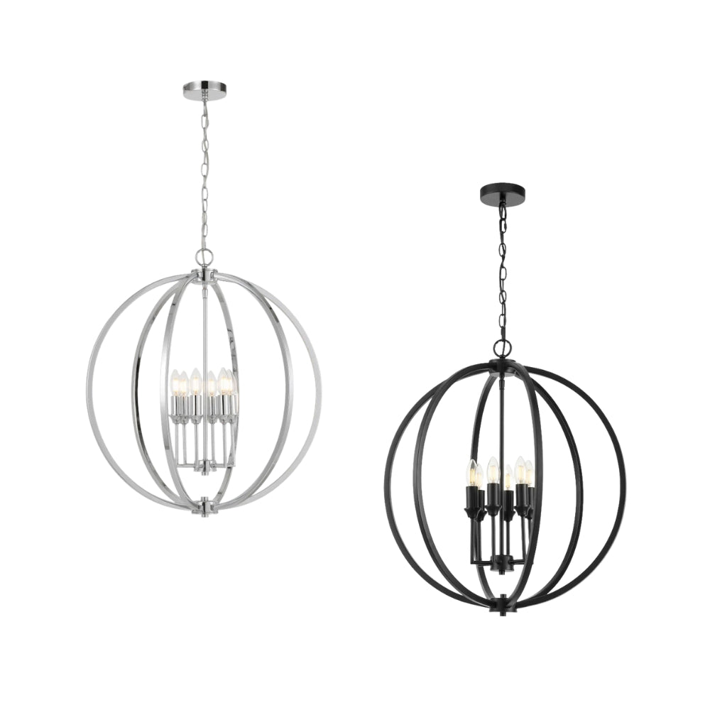 Telbix KENDALL - 6 Light Pendant-Telbix-Ozlighting.com.au