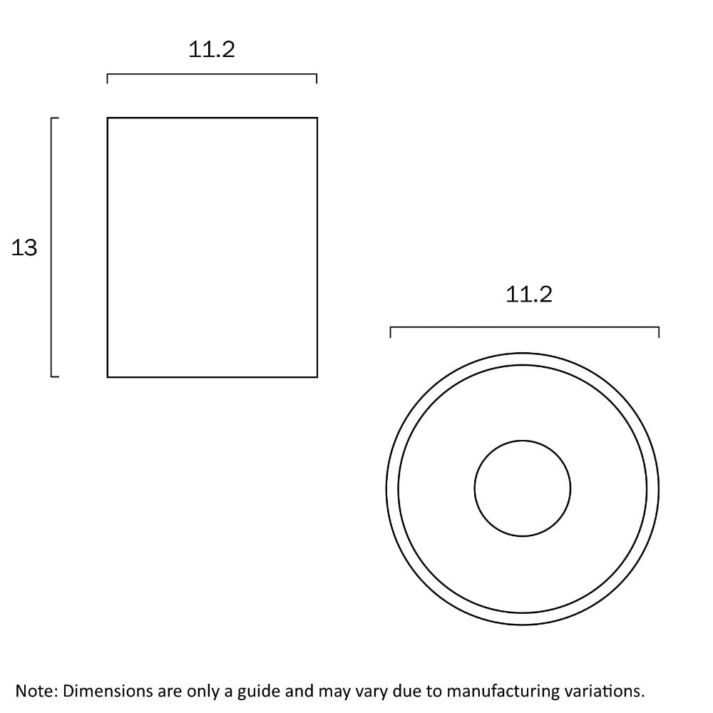 Telbix KEON - 20W LED Dimmable Surface Mount Downlight - 3000K/5000K-Telbix-Ozlighting.com.au