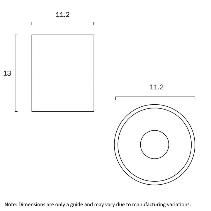 Telbix KEON - 20W LED Dimmable Surface Mount Downlight - 3000K/5000K-Telbix-Ozlighting.com.au