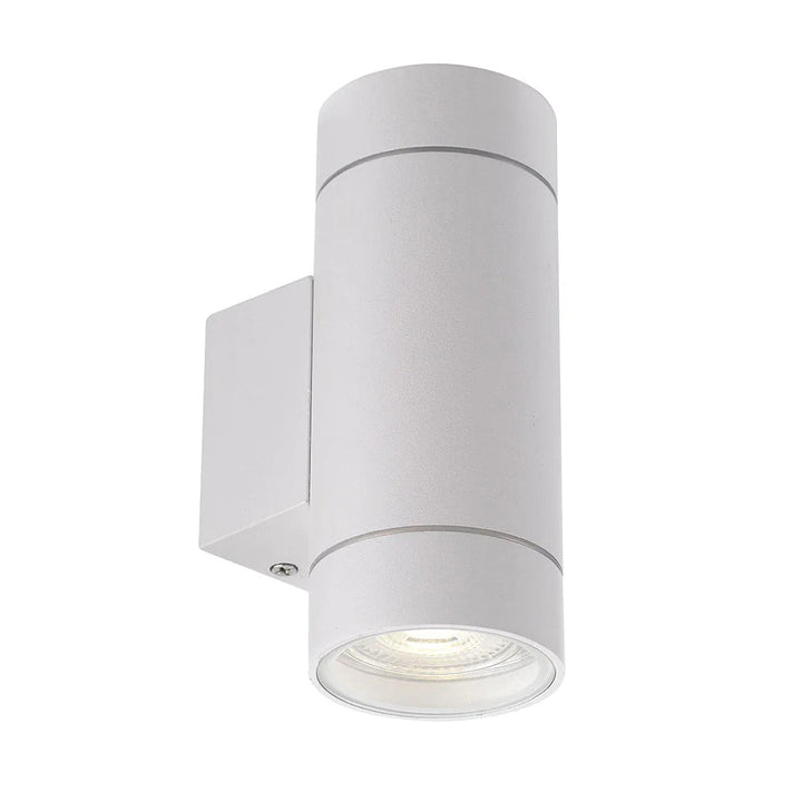 Telbix KMAN EX2 - 6W LED Outdoor Up/Down Wall Light-Telbix-Ozlighting.com.au