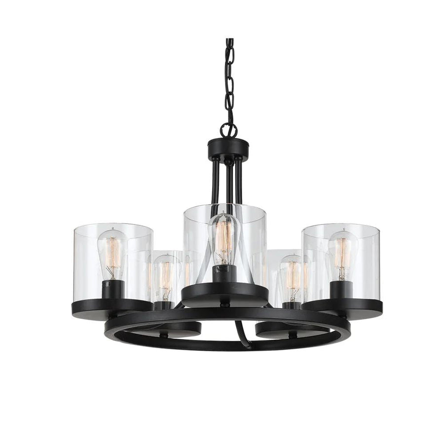 Telbix LARGO - 5 Light Pendant-Telbix-Ozlighting.com.au