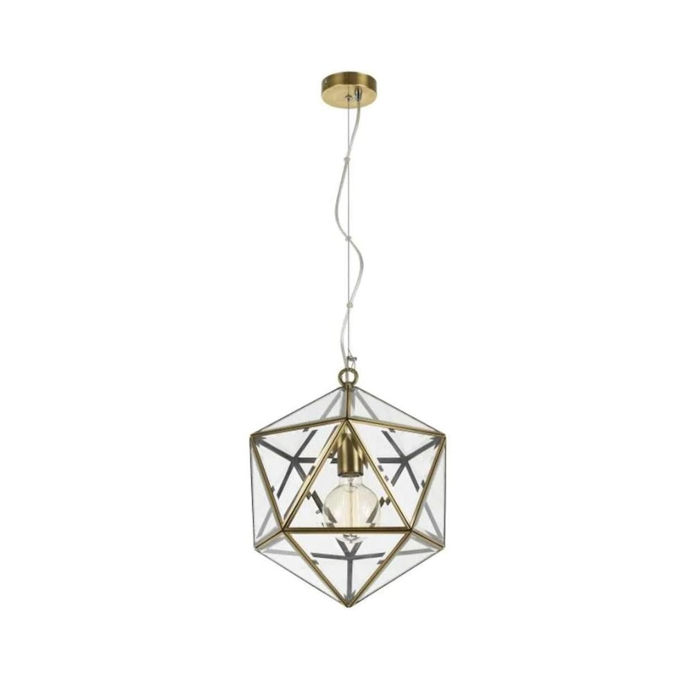 Telbix LAZLO - 1 Light Pendant-Telbix-Ozlighting.com.au