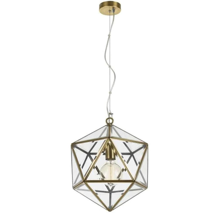 Telbix LAZLO - 1 Light Pendant-Telbix-Ozlighting.com.au