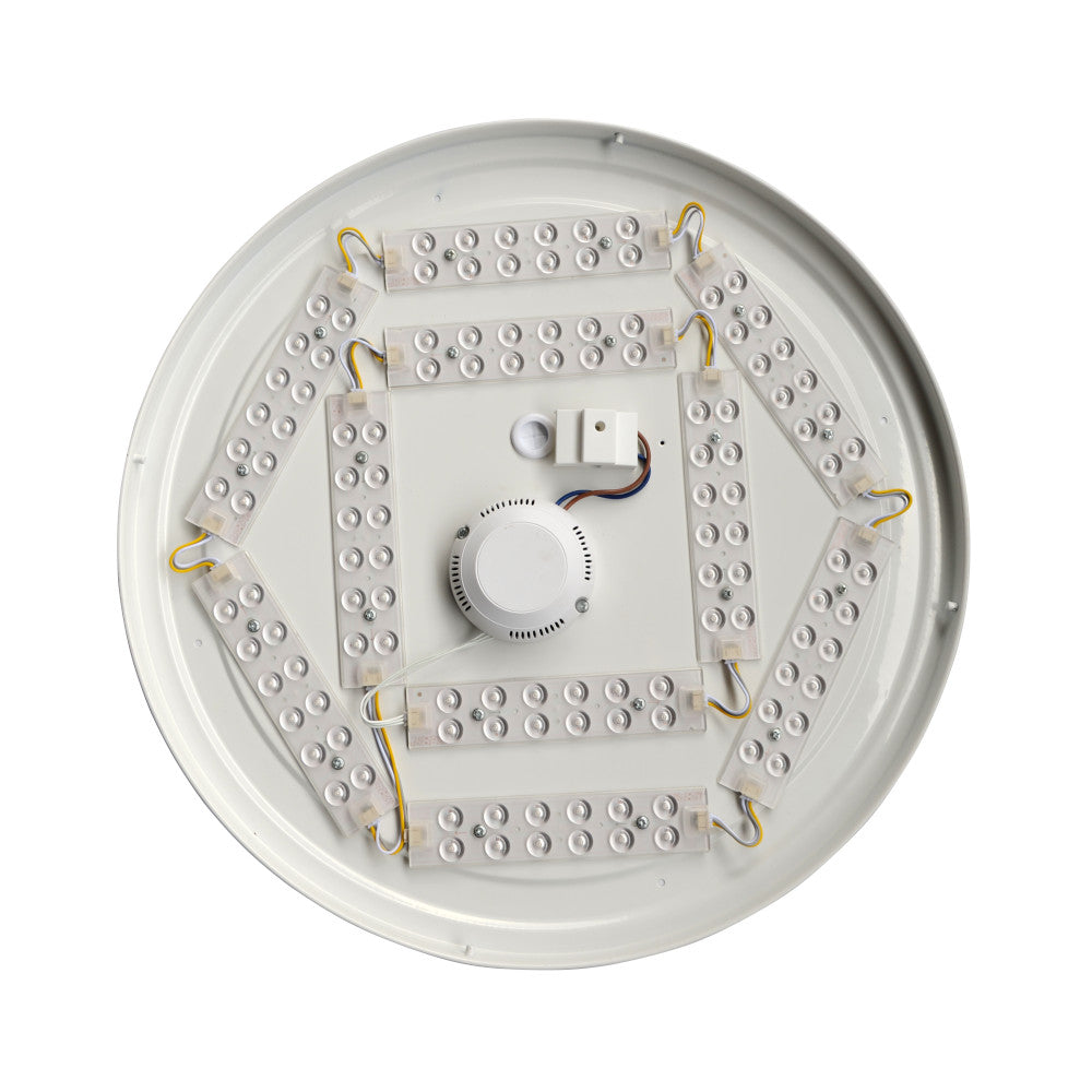 Telbix LEGERO 50 - 25W LED Oyster Smart LED Ceiling Light-Telbix-Ozlighting.com.au