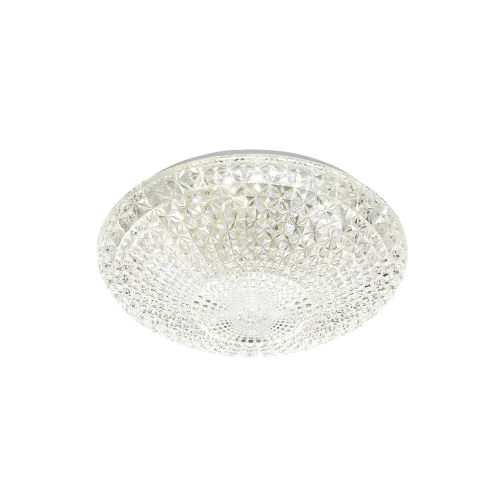 Telbix LILAC - 18W/32W LED Oyster Ceiling Light-Telbix-Ozlighting.com.au