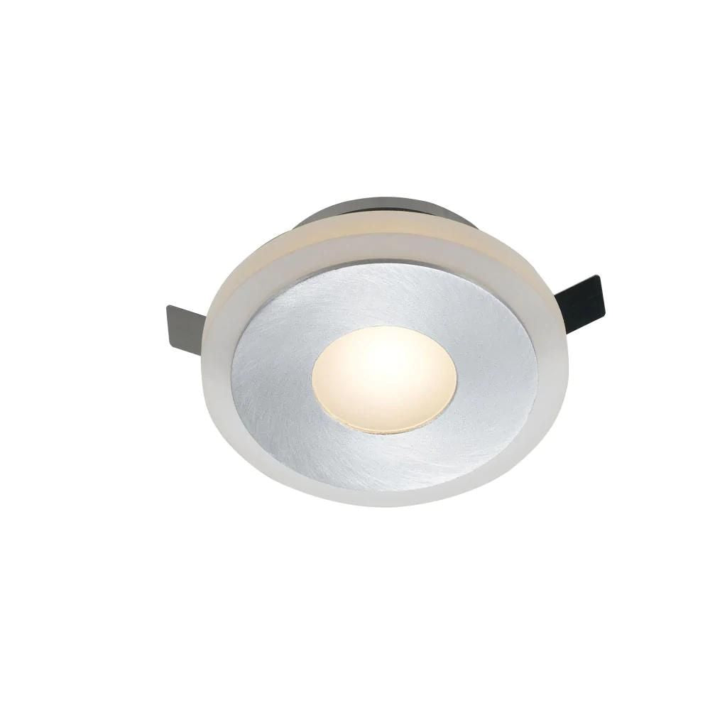 Telbix LIMA - 3W LED Round/Square Miniature Recessed Downlight-Telbix-Ozlighting.com.au