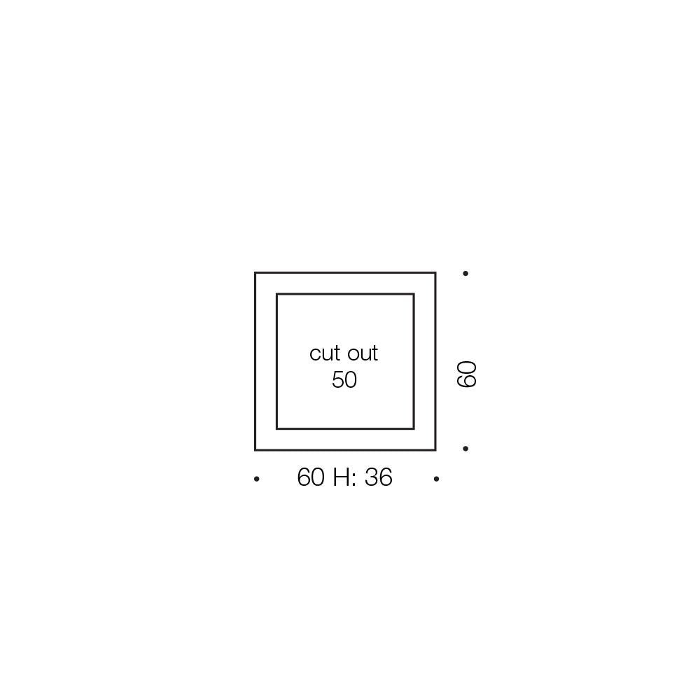 Telbix LIMA - 3W LED Round/Square Miniature Recessed Downlight-Telbix-Ozlighting.com.au