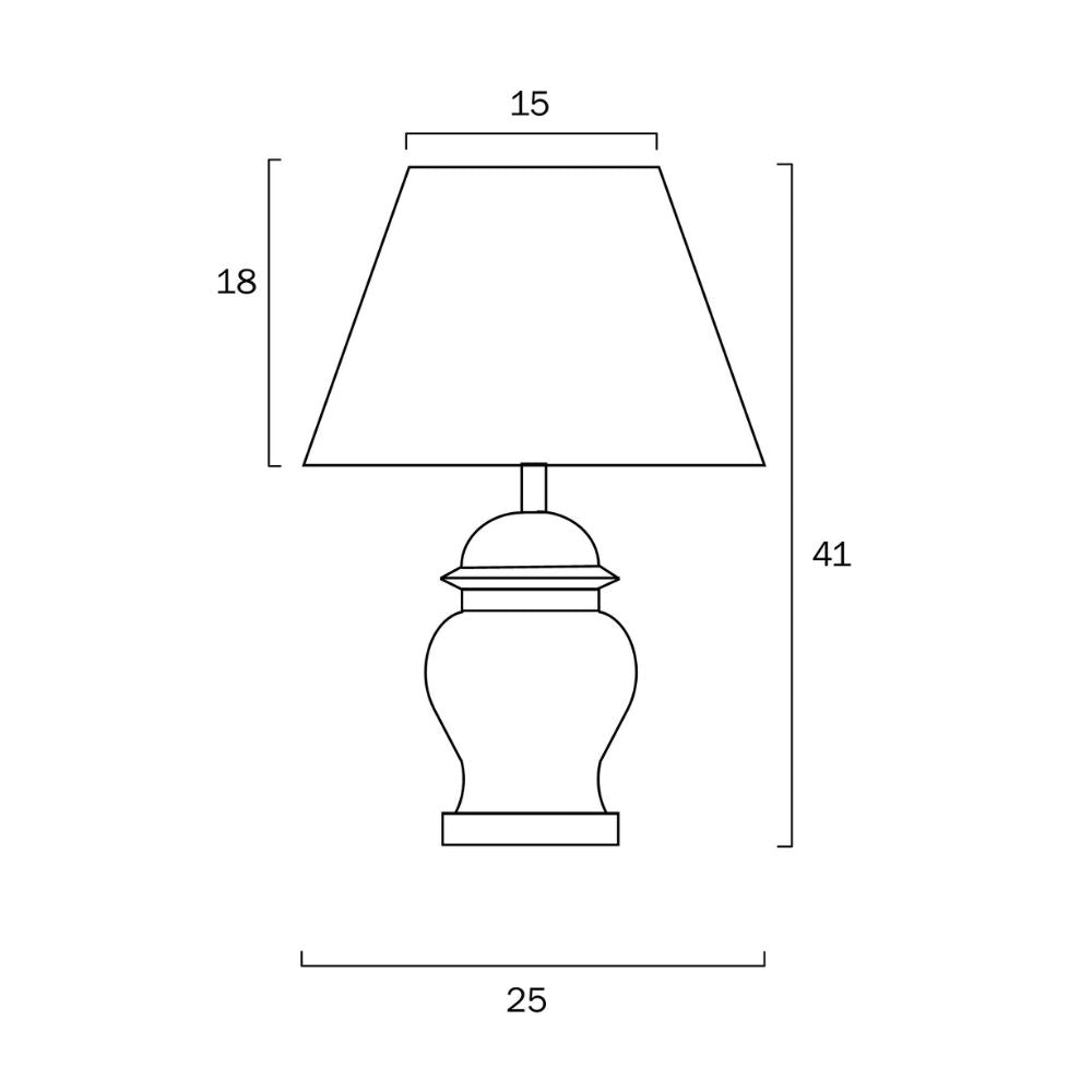 Telbix LING - Table Lamp-Telbix-Ozlighting.com.au