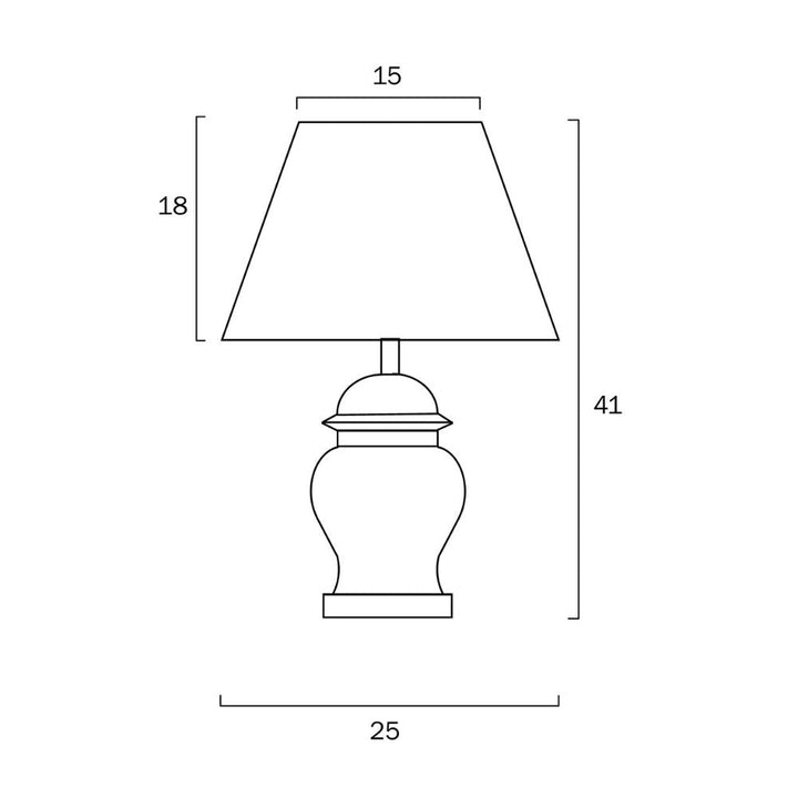 Telbix LING - Table Lamp-Telbix-Ozlighting.com.au