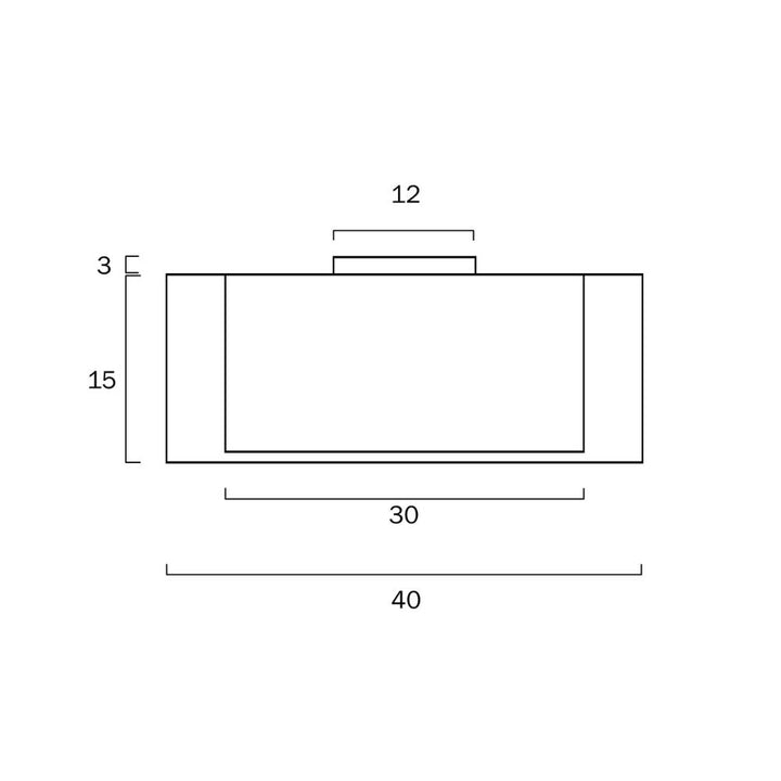 Telbix LORIA - DIY 30/40cm Batten Fix Holder Cover Linen Shade Ceiling Light Shade Only-Telbix-Ozlighting.com.au