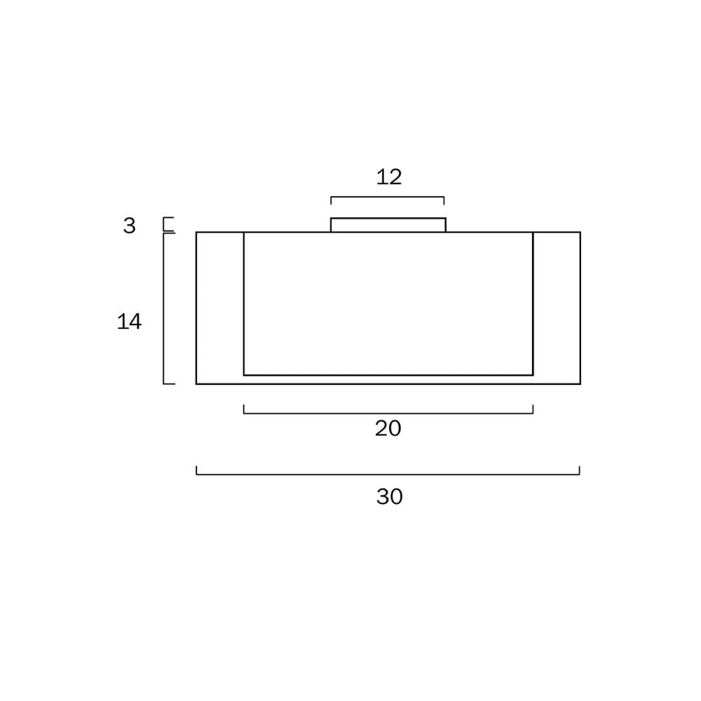 Telbix LORIA - DIY 30/40cm Batten Fix Holder Cover Linen Shade Ceiling Light Shade Only-Telbix-Ozlighting.com.au