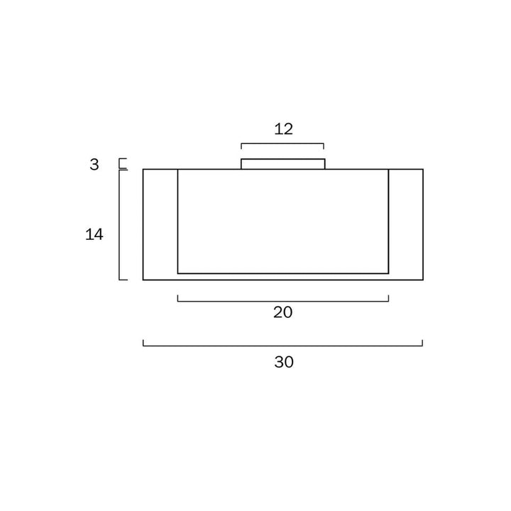 Telbix LORIA - DIY 30/40cm Batten Fix Holder Cover Linen Shade Ceiling Light Shade Only-Telbix-Ozlighting.com.au