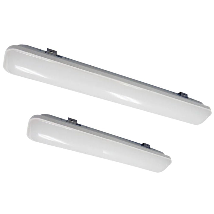 Telbix MARINA - 18W/36W LED 600mm 2FT / 1200mm 4FT Weatherproof Batten IP65 - 5000K-Telbix-Ozlighting.com.au