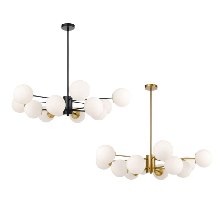 Telbix MARSTEN - 12 Lights Pendant-Telbix-Ozlighting.com.au