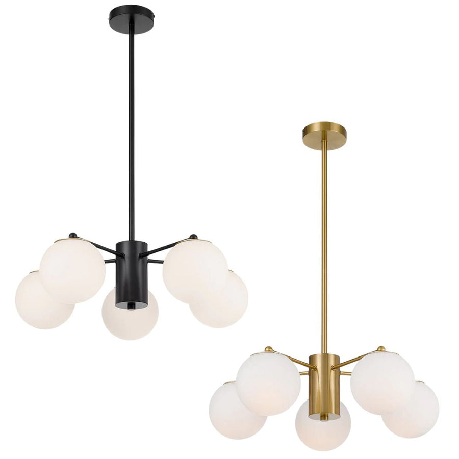 Telbix MARSTEN - 5 Light Pendant-Telbix-Ozlighting.com.au