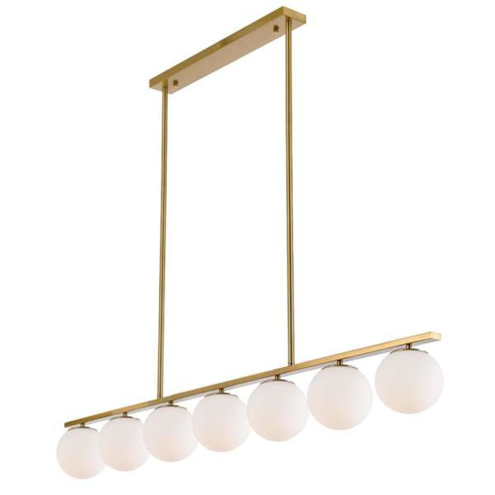 Telbix MARSTEN - 7 Light Bar Pendant-Telbix-Ozlighting.com.au