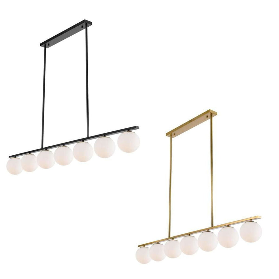 Telbix MARSTEN - 7 Light Bar Pendant-Telbix-Ozlighting.com.au