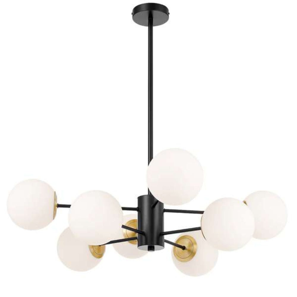 Telbix MARSTEN - 8 Light Pendant-Telbix-Ozlighting.com.au