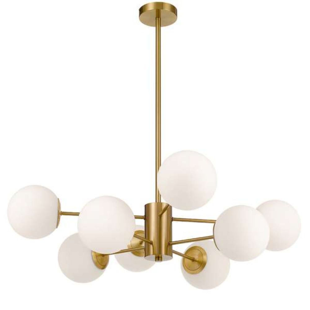 Telbix MARSTEN - 8 Light Pendant-Telbix-Ozlighting.com.au