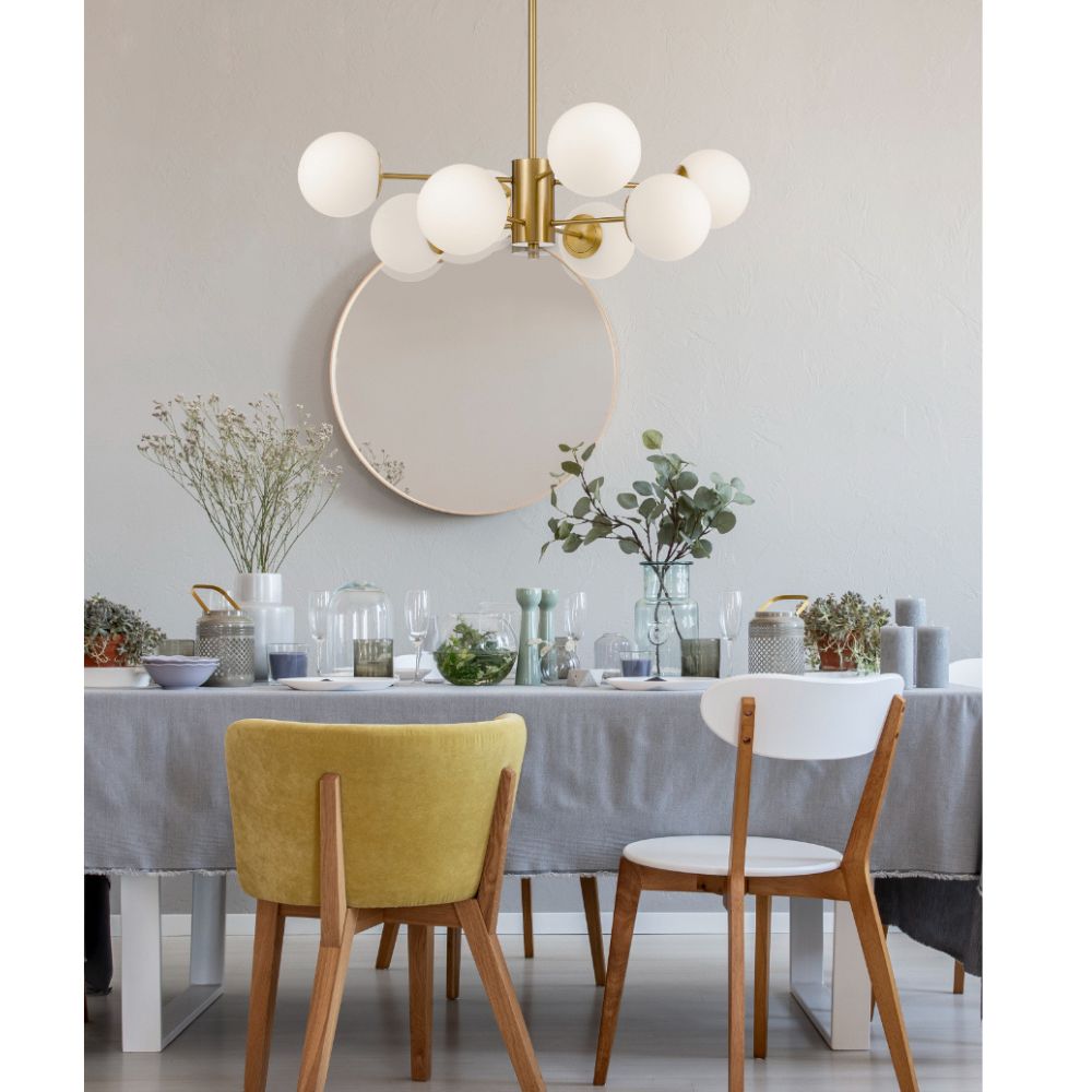 Telbix MARSTEN - 8 Light Pendant-Telbix-Ozlighting.com.au