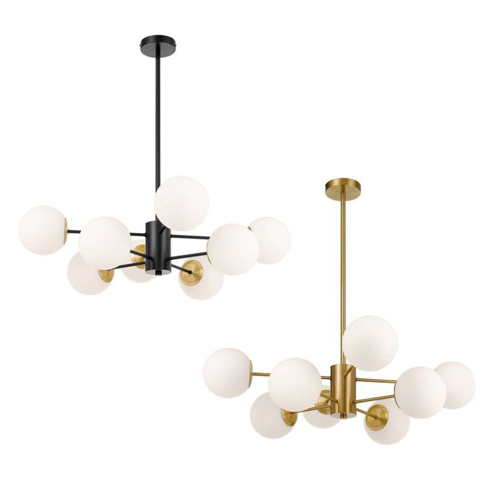 Telbix MARSTEN - 8 Light Pendant-TB-MARSTEN PE8-AGOM-9329501060100 ...