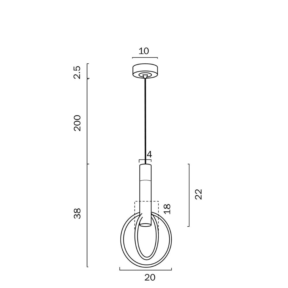 Telbix MARVIN - 1 Light Pendant-Telbix-Ozlighting.com.au