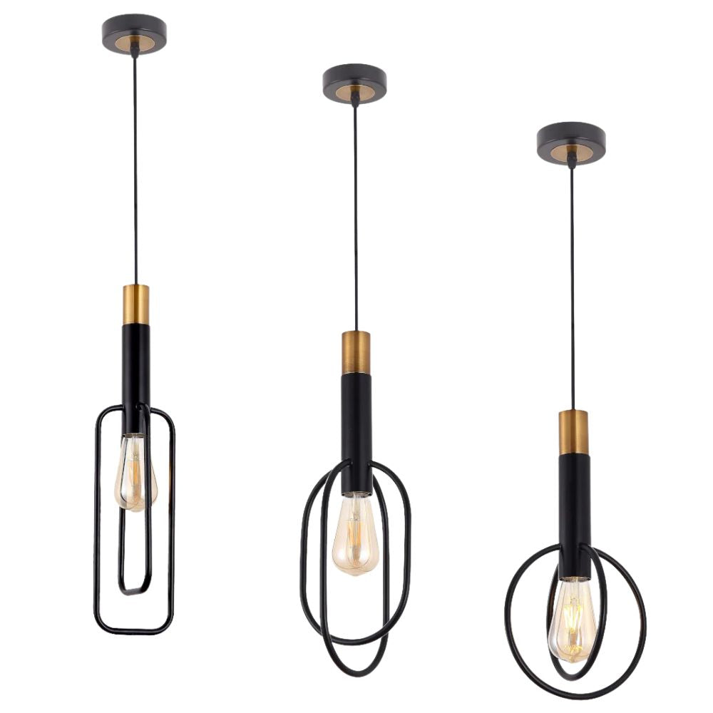 Telbix MARVIN - 1 Light Pendant-Telbix-Ozlighting.com.au