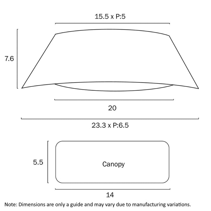 Telbix MIA - 9W LED Modern Exterior Up/Down Wall Light IP65 - 4000K-Telbix-Ozlighting.com.au