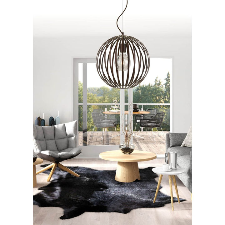 Telbix MIDORI - 300mm/400mm/500mm 1 Light Pendant-Telbix-Ozlighting.com.au