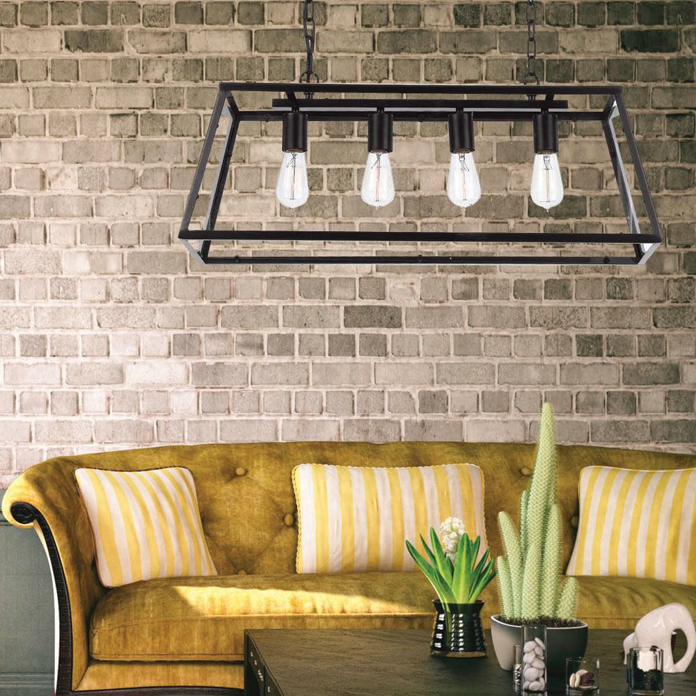 Telbix MINA - 4 Light Pendant-Telbix-Ozlighting.com.au