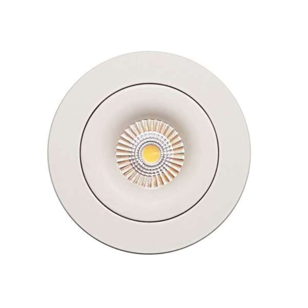 Telbix MODULE-503 - Gimble Tilt Downlight Frame Only-Telbix-Ozlighting.com.au