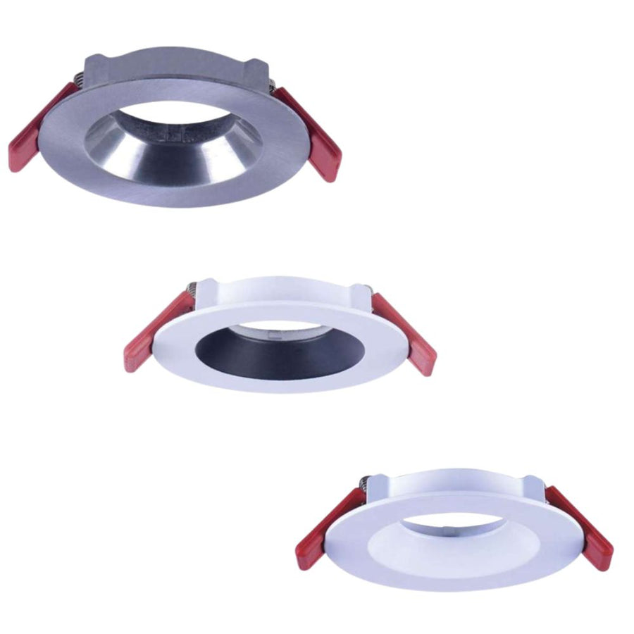 Telbix MODULE-601 - Deepset Downlight Frame Only-Telbix-Ozlighting.com.au