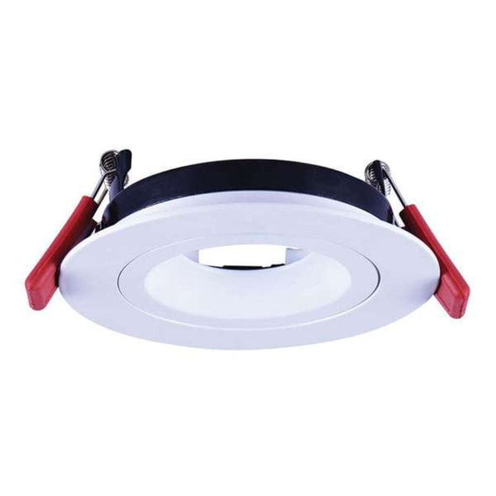 Telbix MODULE-603 - Tiltable Downlight Frame Only-Telbix-Ozlighting.com.au