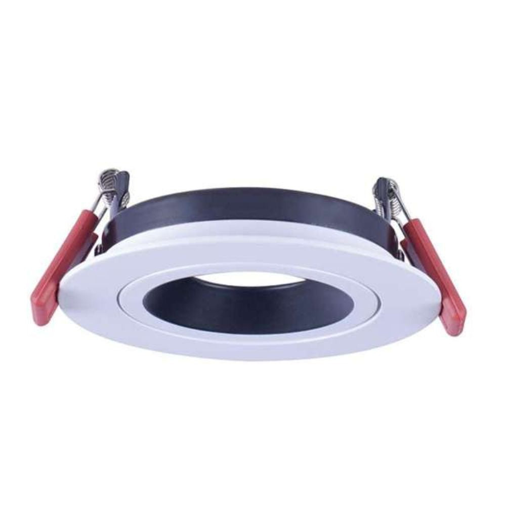 Telbix MODULE-603 - Tiltable Downlight Frame Only-Telbix-Ozlighting.com.au