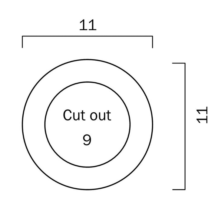 Telbix MODULE-603 - Tiltable Downlight Frame Only-Telbix-Ozlighting.com.au