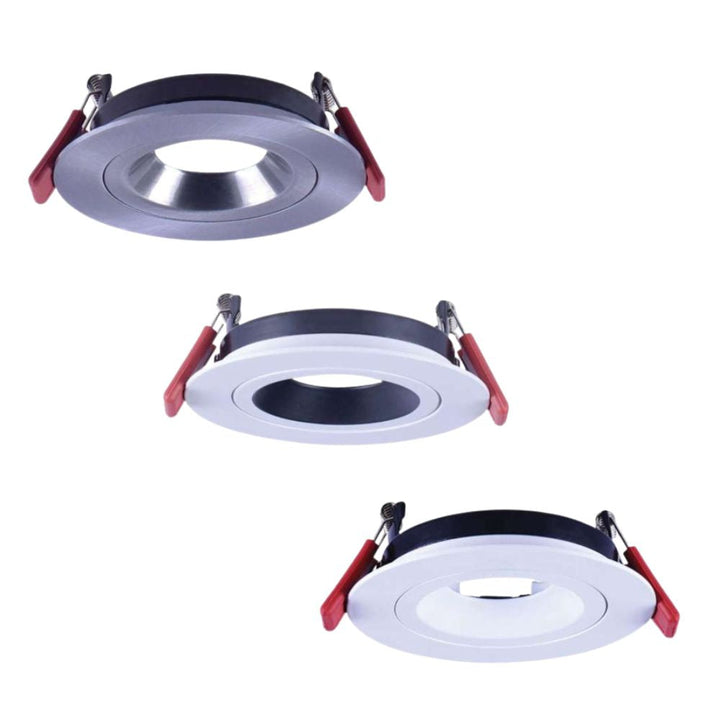 Telbix MODULE-603 - Tiltable Downlight Frame Only-Telbix-Ozlighting.com.au