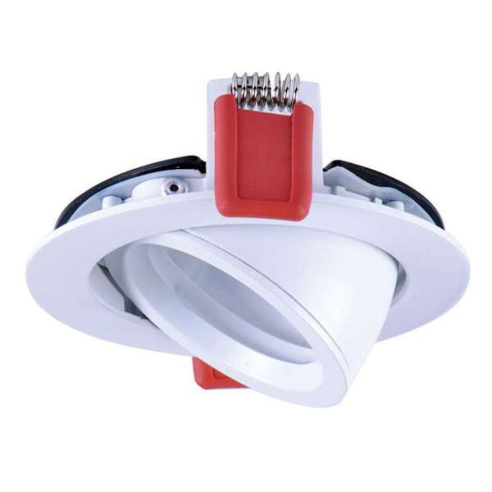 Telbix MODULE-703 - 350° Gimble Downlight Frame Only-Telbix-Ozlighting.com.au