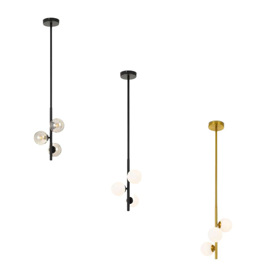 Telbix MORAN - 3 Light Pendant-Telbix-Ozlighting.com.au