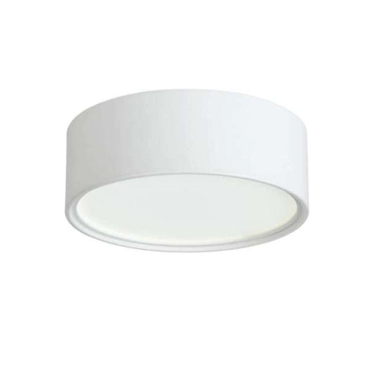 Telbix NARA - 18W LED Tri-Colour Dimmable 157mm Round Surface Mount Downlight-Telbix-Ozlighting.com.au