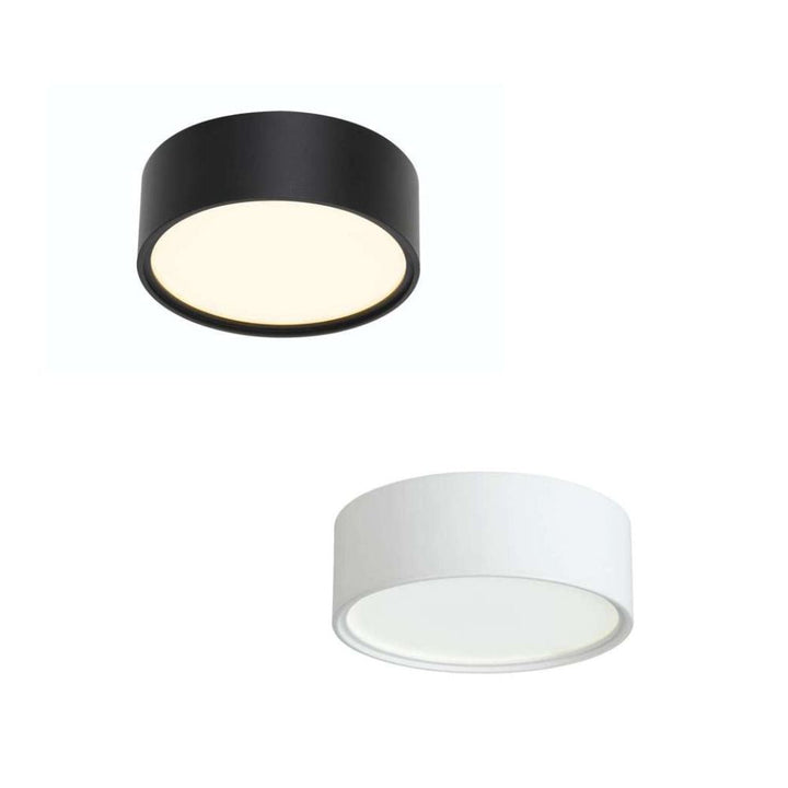 Telbix NARA - 18W LED Tri-Colour Dimmable 157mm Round Surface Mount Downlight-Telbix-Ozlighting.com.au