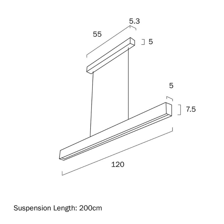 Telbix NAVARO - 1 Light Pendant-Telbix-Ozlighting.com.au