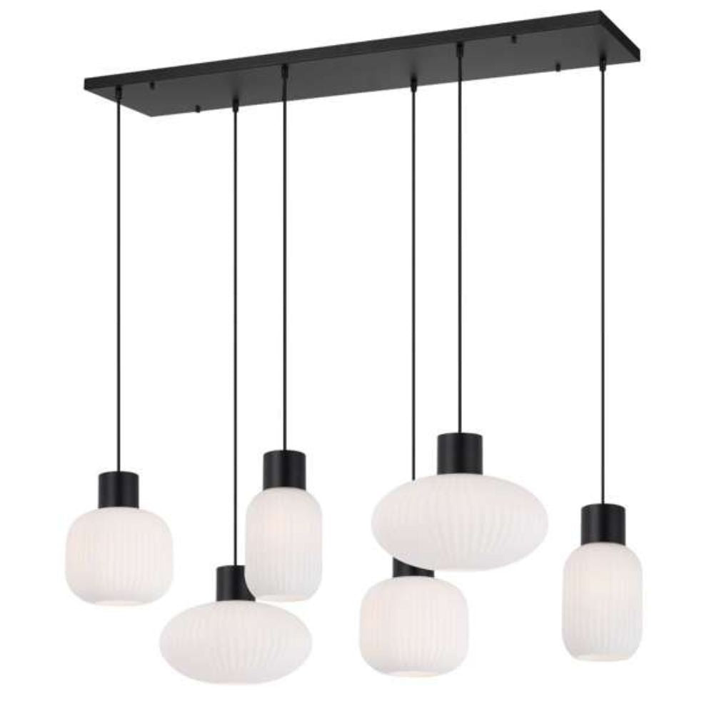 Telbix NORI - 6 Light Pendant-Telbix-Ozlighting.com.au