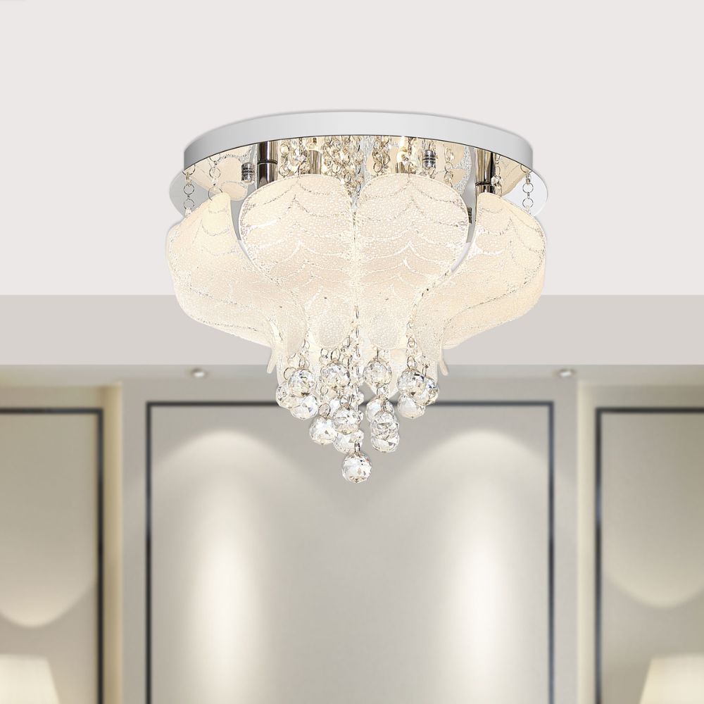 Telbix ODESSA 40 - 5 Light G9 Replaceable Close-To-Ceiling CTC Flush Pendant Ceiling Light-Telbix-Ozlighting.com.au