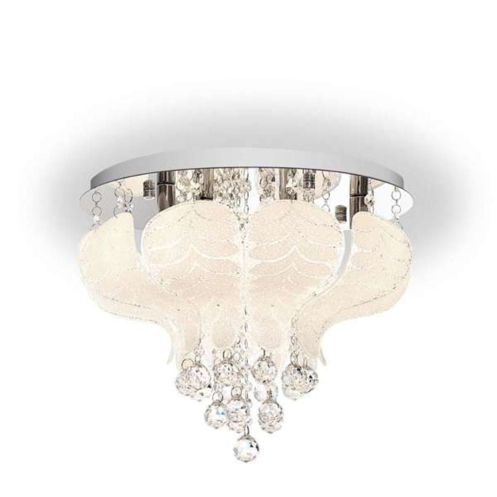 Telbix ODESSA 40 - 5 Light G9 Replaceable Close-To-Ceiling CTC Flush Pendant Ceiling Light-Telbix-Ozlighting.com.au