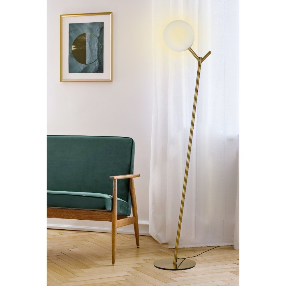 Telbix OHH - 25W Floor Lamp-Telbix-Ozlighting.com.au