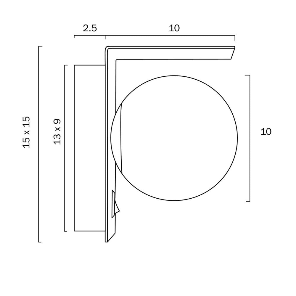 Telbix OLIO- 1 Light Wall Light-Telbix-Ozlighting.com.au