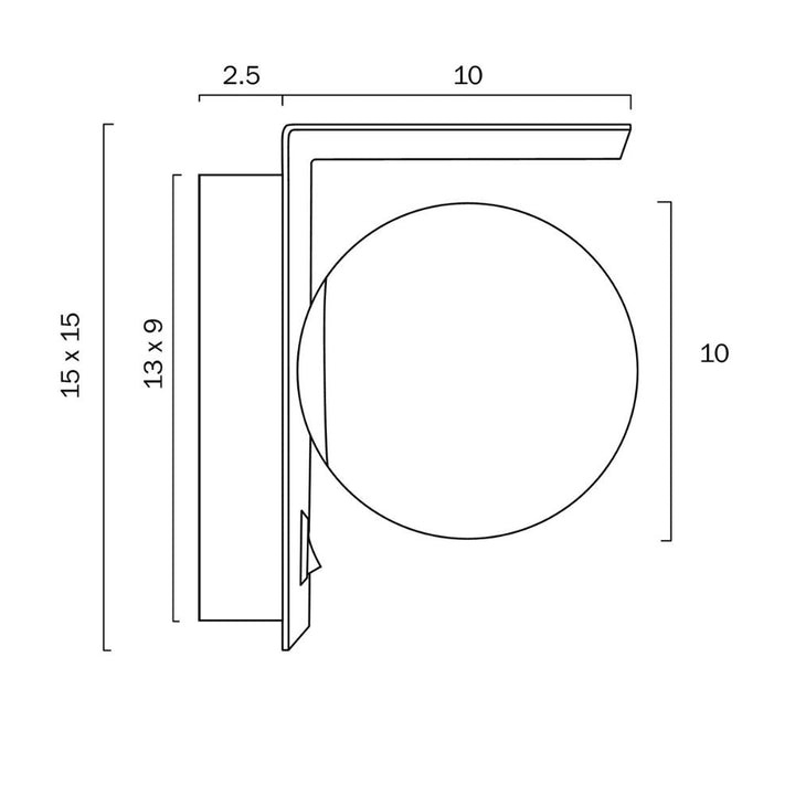 Telbix OLIO- 1 Light Wall Light-Telbix-Ozlighting.com.au