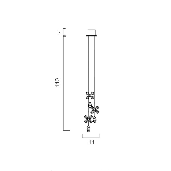 Telbix PARADIS - 1 Light Pendant-Telbix-Ozlighting.com.au