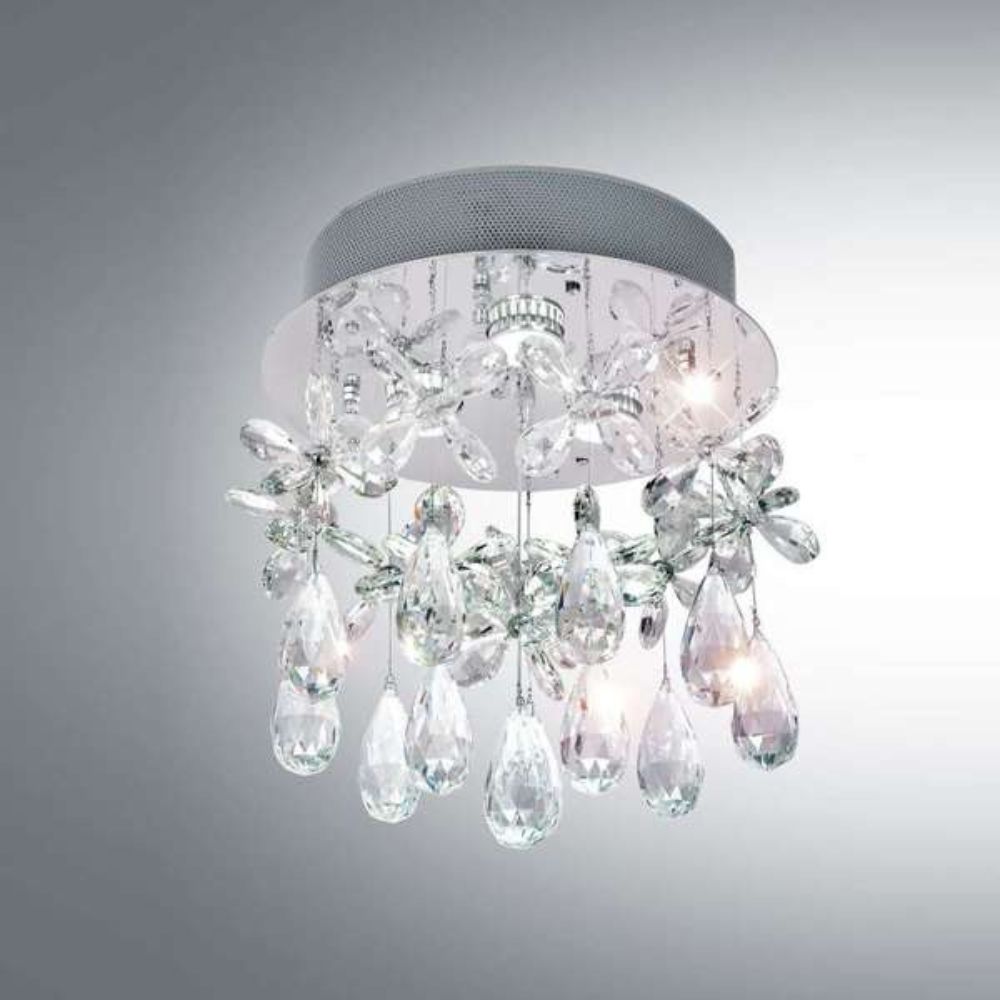 Telbix PARADIS - 3xGU10 Replaceable 32cm Close-To-Ceiling CTC Flush Pendant Ceiling Light-Telbix-Ozlighting.com.au